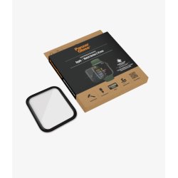 PanzerGlass sk&auml;rmskydd Apple Watch Series 7 - 41 mm, svart
