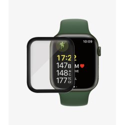 PanzerGlass sk&auml;rmskydd Apple Watch Series 7 - 41 mm, svart
