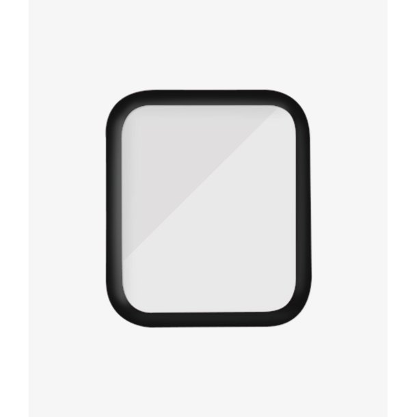PanzerGlass sk&auml;rmskydd Apple Watch Series 7 - 41 mm, svart