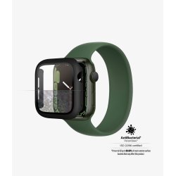 PanzerGlass skrmskydd Apple Watch Series 7 - 41 mm, svart