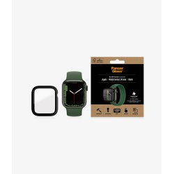 PanzerGlass skrmskydd Apple Watch Series 7 - 41 mm, svart