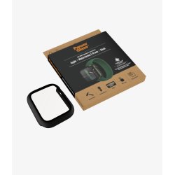 PanzerGlass skrmskydd Apple Watch Series 7 - 41 mm, svart