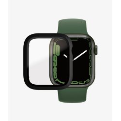 PanzerGlass skrmskydd Apple Watch Series 7 - 41 mm, svart