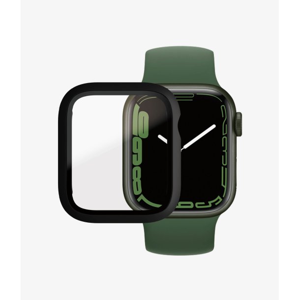 PanzerGlass skrmskydd Apple Watch Series 7 - 41 mm, svart
