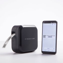 Brother PT-P710BT Cube Plus Label Maskine