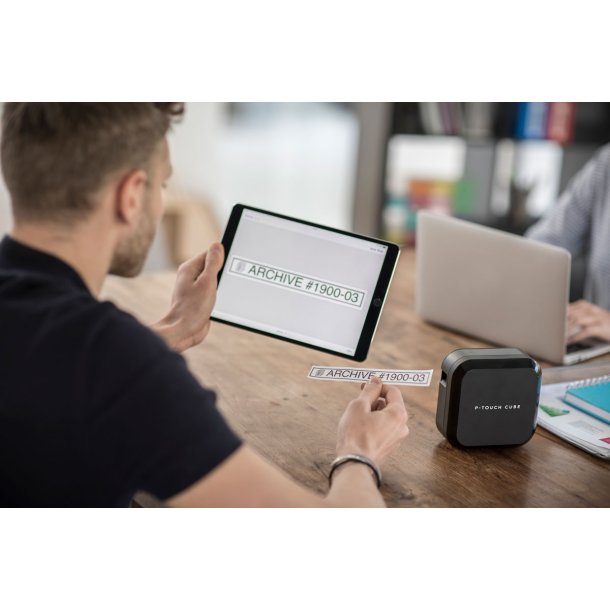 Brother PT-P710BT Cube Plus Label Maskine