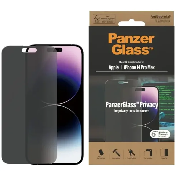 PanzerGlass iPhone 14 Pro Max Privacy AB