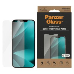 PanzerGlass sk&auml;rmskydd iPhone 14 Plus/13 Pro Max - antibakteriell
