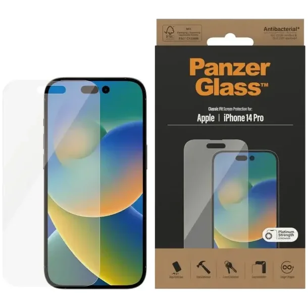 PanzerGlass iPhone 14 Pro AB