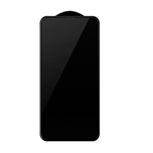 SERO skrmbeskyttelse (6D curved/full) til iPhone 12/12 pro (6,1"), sort