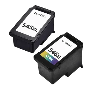 Kompatible blkpatroner Canon PG 545 XL / CL 546 XL - 8286B001, 2 stk. rabatpakke 32 ml