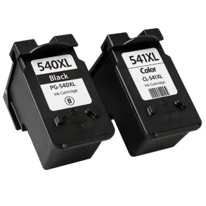 Kompatible blkpatroner Canon PG 540 XL / CL 541 XL - 5222B005, 2 stk. rabatpakke 32 ml