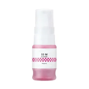 Kompatibel refill blk Canon GI 55 - 6290C001 magenta 40 ml