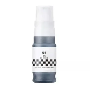 Kompatibel refill blk Canon GI 55 - 6292C001 sort 50 ml