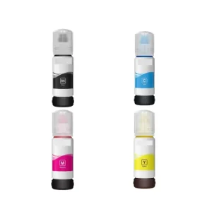 Pixojet refill ink Epson 104 - C13T00P640, 4 pcs. discount pack 280 ml