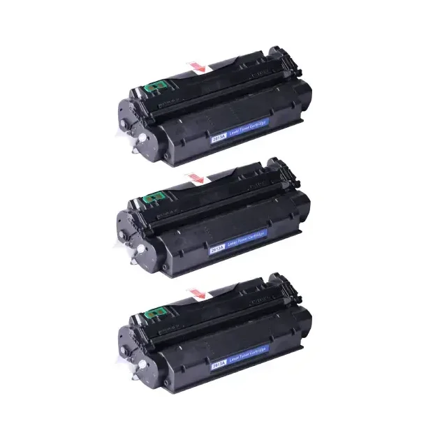 Kompatibel HP 13A combo pack 3 stk - Q2613A Svart Toner 7500 sidor