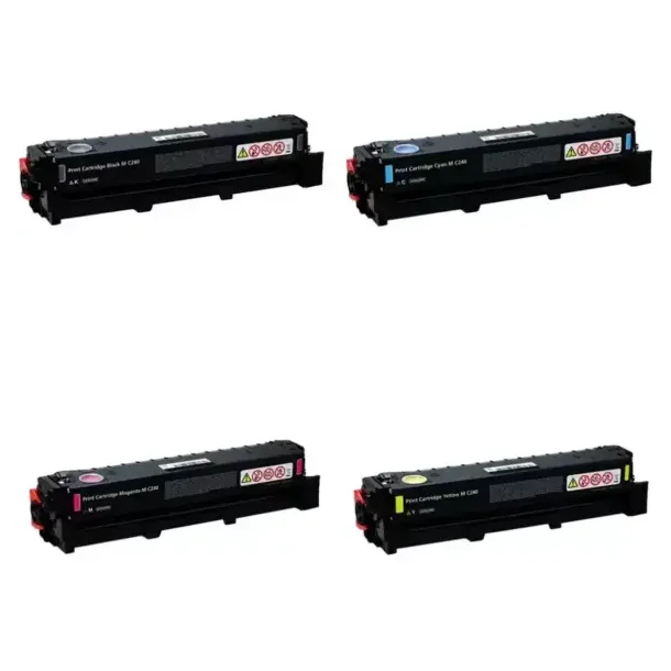 Pixojet toner Ricoh P C 200 - 408451, 4 st. rabattpaket 18000 sidor