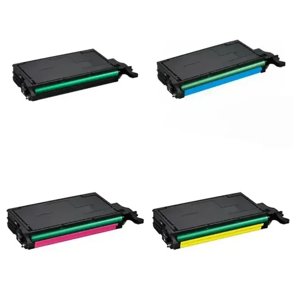 Kompatibel Samsung CLT-6092S combo pack 4 stk - SU216A BK/C/M/Y Toner 28000 sidor