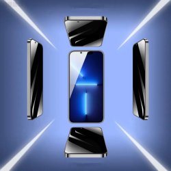 Skrmbeskyttelse (9H glas) - iPhone 11 Pro Max m. Privacy