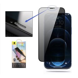 Skrmbeskyttelse (9H glas) - iPhone 11 Pro Max m. Privacy