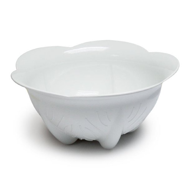 Qualy Pakkard Bowl, Skl, hvid, D.: 30 cm.