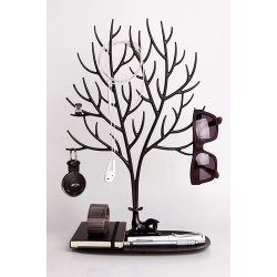 Qualy design My Deer Smycketr&auml;d (Svart)