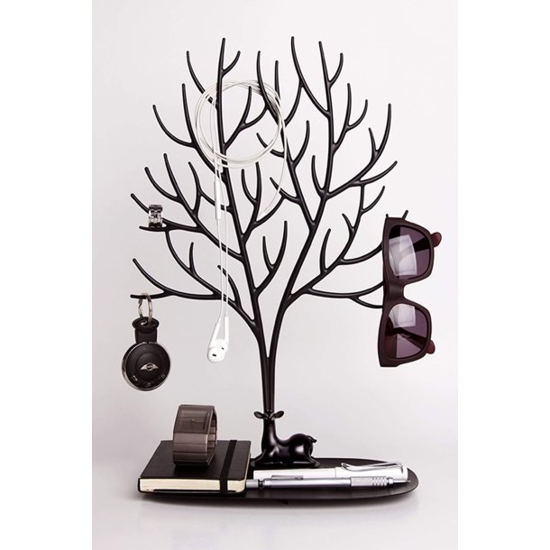 Qualy design My Deer Smycketr&auml;d (Svart)