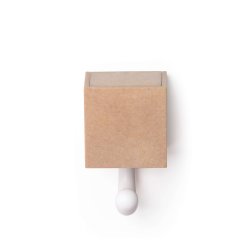 Qualy Kitt-a-boo v&auml;ggkrok, vit/brun