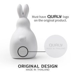 Qualy Bella bunny ris skopa