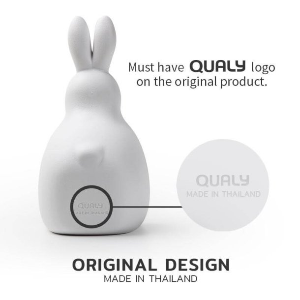 Qualy Bella bunny ris skopa