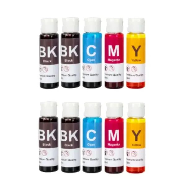 Pixojet refill blk HP, 10 stk. rabatpakke 300 ml