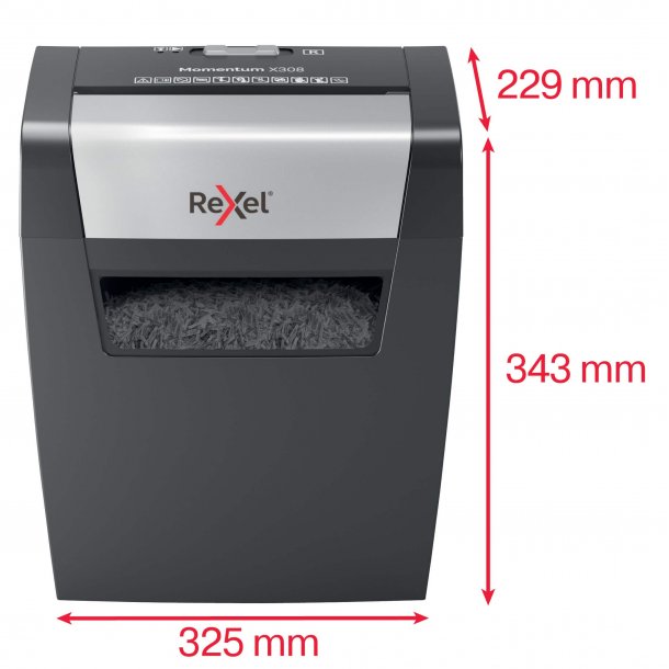 Rexel Makulator Momentum X308 P3