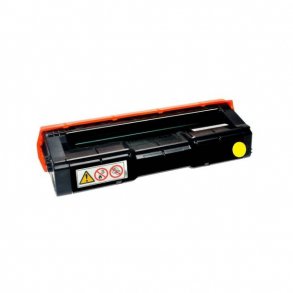 Ricoh SP C310 Y lasertoner - 406482 kompatibel - Gul 6000 sider