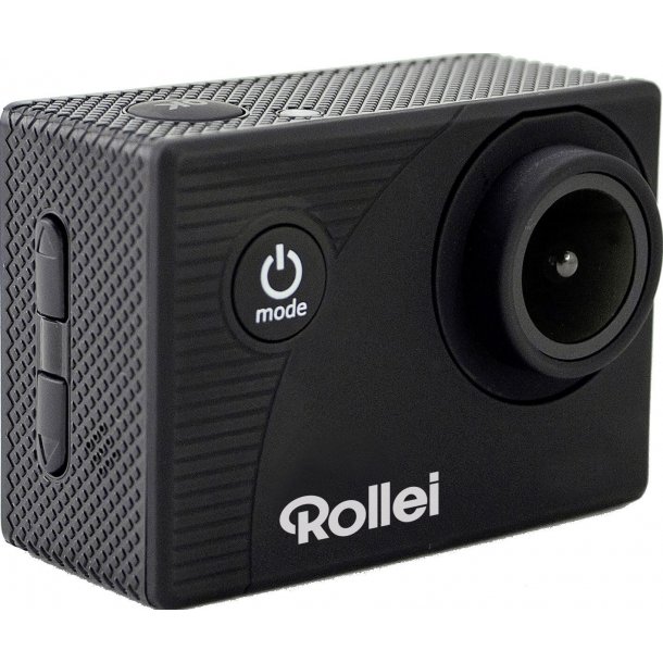 Rollei Actioncam 372, videokameran, svart