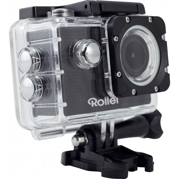 Rollei Actioncam 372 videokamera - Sort