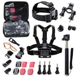 Rollei Actioncam Monteringsset Utomhus - Utomhustillbeh&ouml;rsset