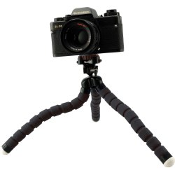 Rollei Monkey Pod fleksibel tripod kamerastativ - Sort