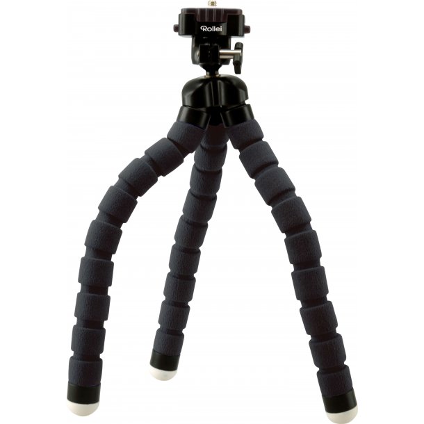 Rollei Monkey Pod fleksibel tripod kamerastativ - Sort