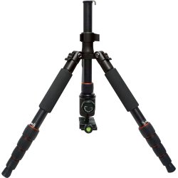 Rollei Compact Traveler No.1 stativ f&ouml;r kamera - Kolfiber Svart