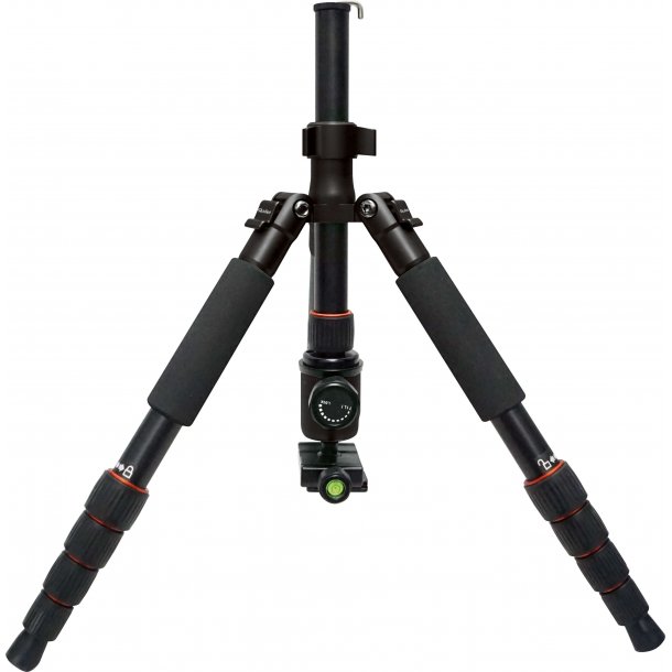 Rollei Compact Traveler No.1 stativ f&ouml;r kamera - Kolfiber Svart