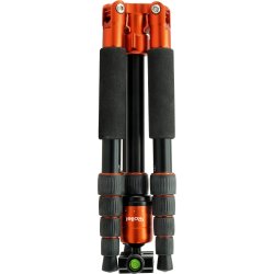 Rollei Compact Traveler No.1 Carbon stativ f&ouml;r kamera - Kolfiber Orange