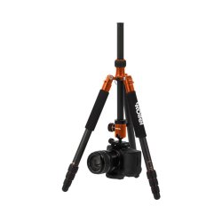Rollei C5i Carbon stativ f&ouml;r kamera - Orange