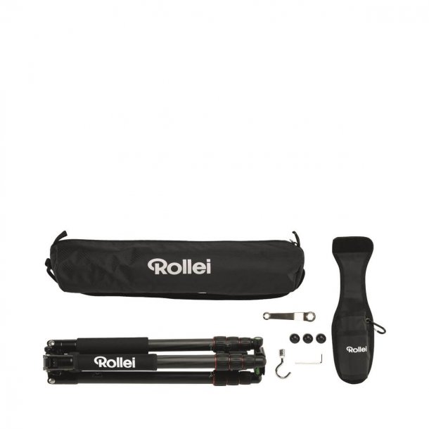 Rollei C5i Carbon stativ f&ouml;r kamera - Svart