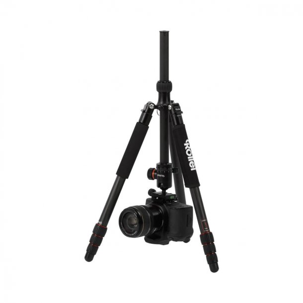 Rollei C5i Carbon stativ f&ouml;r kamera - Svart