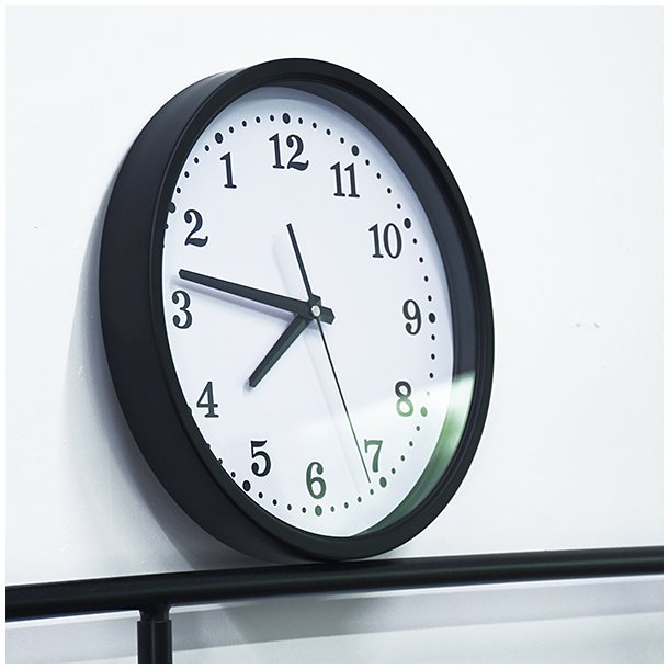 Backward clock - Omvendt klokke