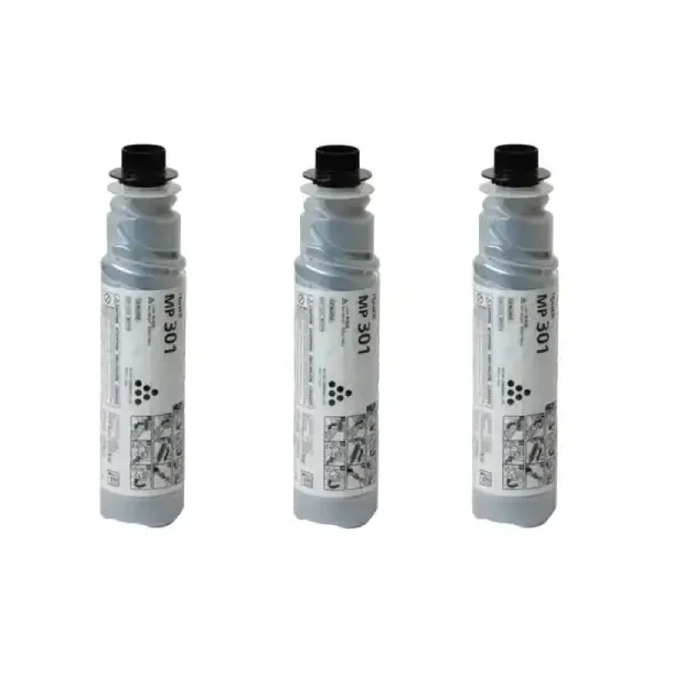 Kompatibel Ricoh Aficio MP 301SPF combo pack 3 stk Toner (135000 sidor)