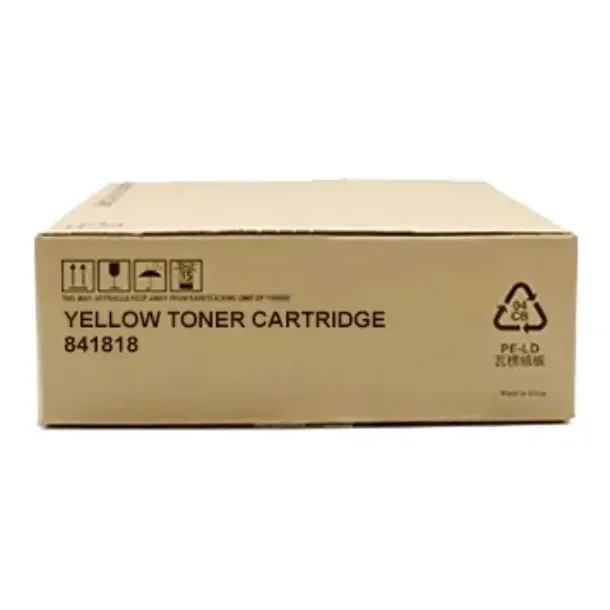 Ricoh MP C3003 - 841818 Toner Original gul 18000 sider