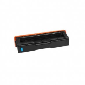 Ricoh SP C250E C lasertoner - 407544 kompatibel - Cyan 1600 sider