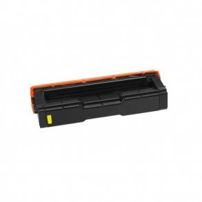 Ricoh SP C250E Y lasertoner - 407546 kompatibel - Gul 1600 sider