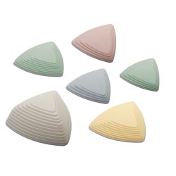 Trningstenar - 6 st set fr balans, motorik och rehabilitering